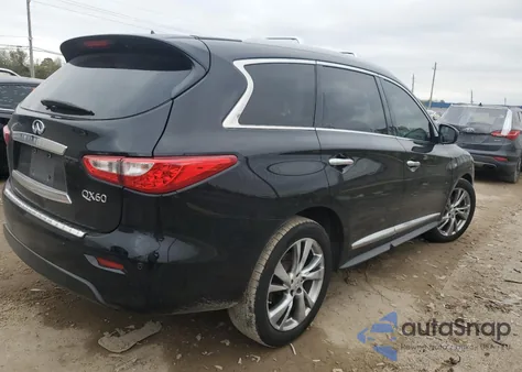 2014 Infiniti Qx60 z USA, uszkodzony, nr VIN 5N1AL0MN4EC504151